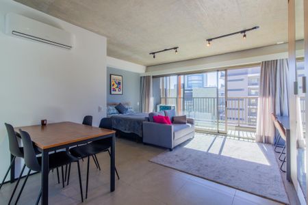 Studio à venda com 46m², 1 quarto e sem vaga Studio à venda com 46m², 1 quarto e sem vagaKitnet/Studio