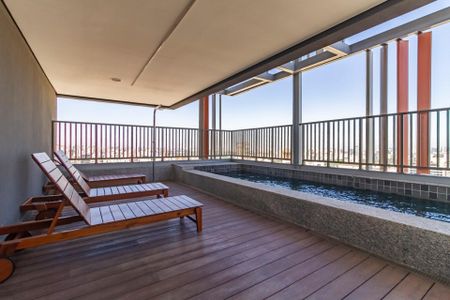 Studio à venda com 46m², 1 quarto e sem vagaÁrea comum - Piscina/Terraço