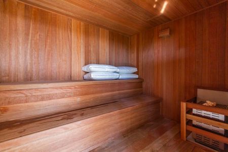 Studio à venda com 46m², 1 quarto e sem vagaÁrea comum - Sauna/Terraço