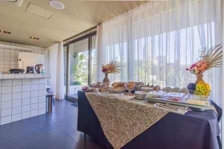 Studio à venda com 46m², 1 quarto e sem vaga Studio à venda com 46m², 1 quarto e sem vagaÁrea comum - Lounge