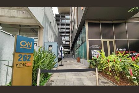 Studio à venda com 46m², 1 quarto e sem vaga Studio à venda com 46m², 1 quarto e sem vagaFachada 1