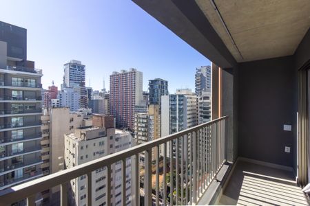 Studio à venda com 46m², 1 quarto e sem vaga Studio à venda com 46m², 1 quarto e sem vagaVista/Varanda