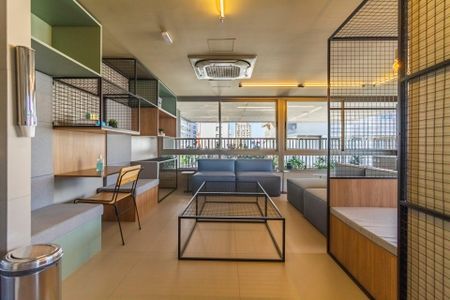 Studio à venda com 46m², 1 quarto e sem vagaÁrea comum - Salão de festas