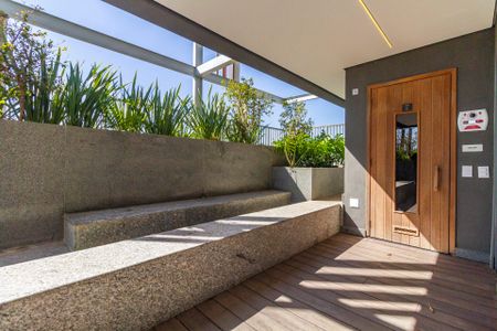Studio à venda com 46m², 1 quarto e sem vagaÁrea comum - Sauna/Terraço