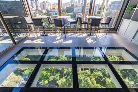Studio à venda com 46m², 1 quarto e sem vagaÁrea comum - Salão de festas
