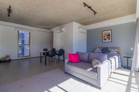 Studio à venda com 46m², 1 quarto e sem vaga Studio à venda com 46m², 1 quarto e sem vagaKitnet/Studio