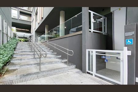 Studio à venda com 46m², 1 quarto e sem vaga Studio à venda com 46m², 1 quarto e sem vagaÁrea comum - Entrada