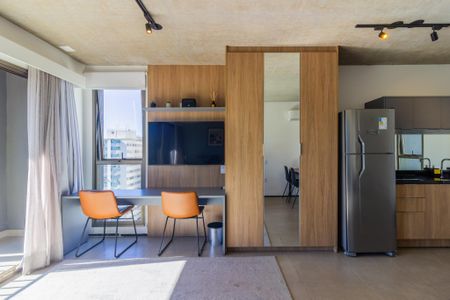 Studio à venda com 46m², 1 quarto e sem vaga Studio à venda com 46m², 1 quarto e sem vagaKitnet/Studio