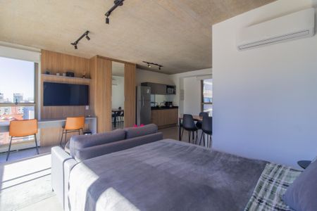 Studio à venda com 46m², 1 quarto e sem vaga Studio à venda com 46m², 1 quarto e sem vagaKitnet/Studio
