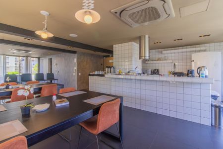 Studio à venda com 46m², 1 quarto e sem vaga Studio à venda com 46m², 1 quarto e sem vagaÁrea comum - Lounge