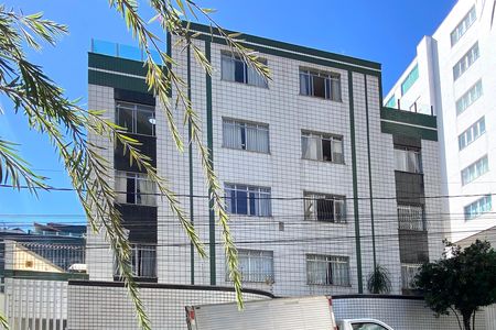 Fachada de apartamento à venda com 2 quartos, 83m² em União, Belo Horizonte