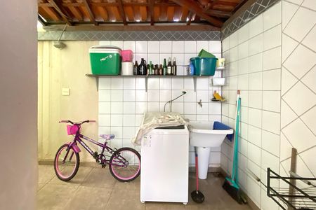 Área de Serviço de apartamento à venda com 2 quartos, 83m² em União, Belo Horizonte