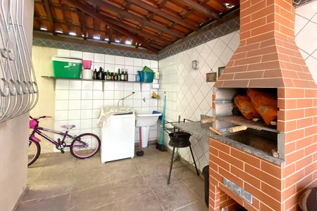 Churrasqueira de apartamento à venda com 2 quartos, 83m² em União, Belo Horizonte