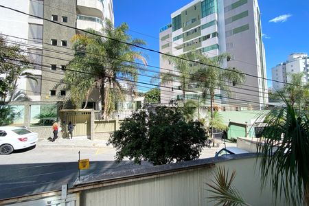 Vista da Suite de apartamento à venda com 2 quartos, 83m² em União, Belo Horizonte