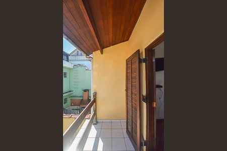 Sacada do Quarto Suíte de casa à venda com 3 quartos, 212m² em Nova Petrópolis, São Bernardo do Campo