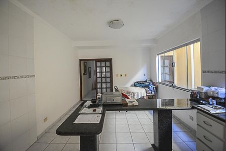 Cozinha de casa à venda com 3 quartos, 212m² em Nova Petrópolis, São Bernardo do Campo