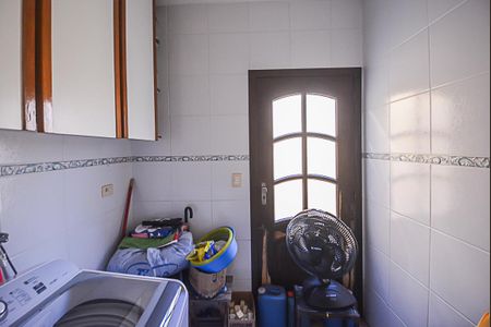 Área de serviço de casa à venda com 3 quartos, 212m² em Nova Petrópolis, São Bernardo do Campo