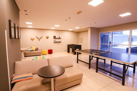 Apartamento para alugar com 74m², 2 quartos e 1 vaga Apartamento para alugar com 74m², 2 quartos e 1 vagaSalão de Jogos