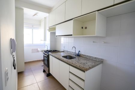 Cozinha de apartamento para alugar com 2 quartos, 74m² em Ribeirânia, Ribeirão Preto