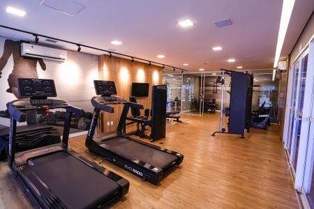 Apartamento para alugar com 74m², 2 quartos e 1 vaga Apartamento para alugar com 74m², 2 quartos e 1 vagaAcademia