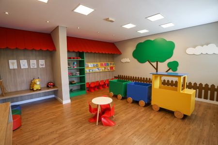 Brinquedoteca de apartamento para alugar com 2 quartos, 74m² em Ribeirânia, Ribeirão Preto