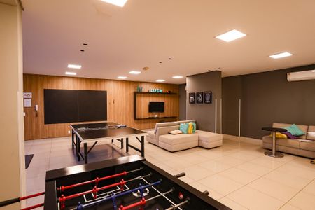Apartamento para alugar com 74m², 2 quartos e 1 vaga Apartamento para alugar com 74m², 2 quartos e 1 vagaSalão de Jogos