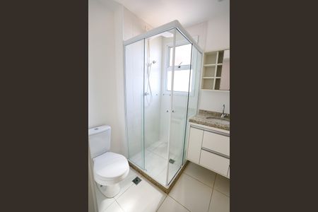 Banheiro de apartamento para alugar com 2 quartos, 74m² em Ribeirânia, Ribeirão Preto