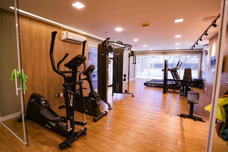 Apartamento para alugar com 74m², 2 quartos e 1 vaga Apartamento para alugar com 74m², 2 quartos e 1 vagaAcademia
