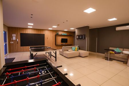 Salão de Jogos de apartamento para alugar com 2 quartos, 74m² em Ribeirânia, Ribeirão Preto