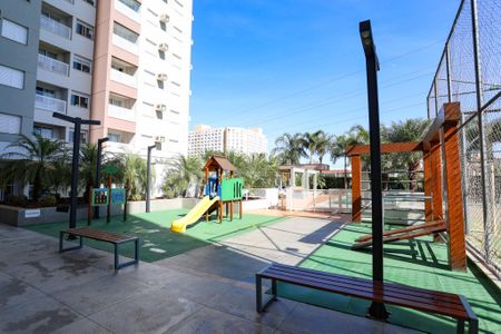 Playground de apartamento para alugar com 2 quartos, 74m² em Ribeirânia, Ribeirão Preto