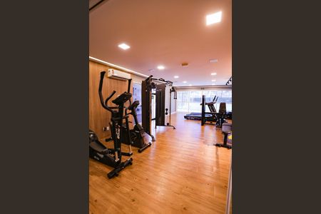 Academia de apartamento para alugar com 2 quartos, 74m² em Ribeirânia, Ribeirão Preto