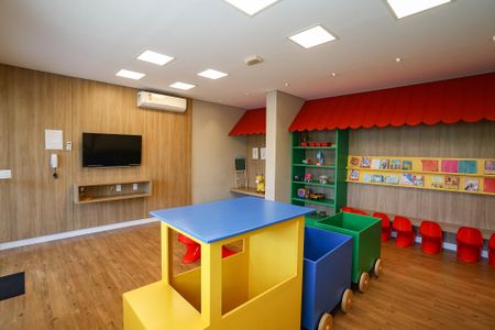 Apartamento para alugar com 74m², 2 quartos e 1 vaga Apartamento para alugar com 74m², 2 quartos e 1 vagaBrinquedoteca