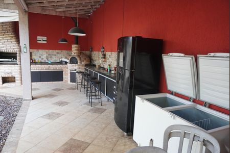 Área gourmet de casa de condomínio à venda com 3 quartos, 490m² em Tarumã, Barueri