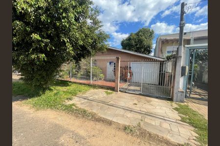 Placa Instalada em 18/07/2026 - Cod.VZOE-83 de casa para alugar com 2 quartos, 159m² em Feitoria, São Leopoldo