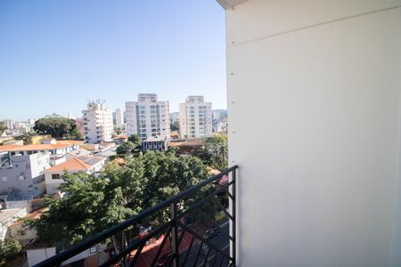 VARANDA DA SALA de apartamento para alugar com 3 quartos, 73m² em Parque Mandaqui, São Paulo