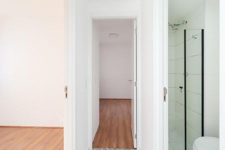 Apartamento para alugar com 32m², 2 quartos e sem vaga Apartamento para alugar com 32m², 2 quartos e sem vagaCorredor