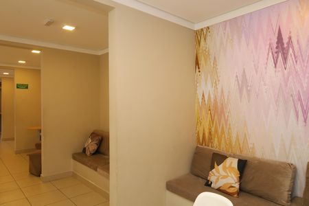 Apartamento para alugar com 32m², 2 quartos e sem vagaÁrea comum - Salão de festas