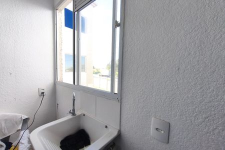 Área de Serviço de apartamento à venda com 2 quartos, 38m² em Jardim do Lago Continuacao, Campinas