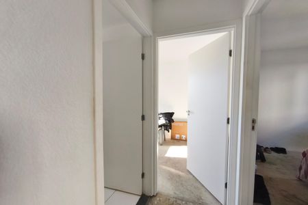 Corredor - Quartos de apartamento à venda com 2 quartos, 38m² em Jardim do Lago Continuacao, Campinas