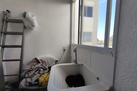 Área de Serviço de apartamento à venda com 2 quartos, 38m² em Jardim do Lago Continuacao, Campinas