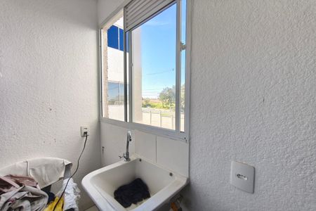 Área de Serviço de apartamento à venda com 2 quartos, 38m² em Jardim do Lago Continuacao, Campinas