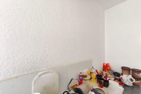 Cozinha de apartamento à venda com 2 quartos, 38m² em Jardim do Lago Continuacao, Campinas