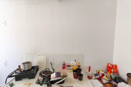 Cozinha de apartamento à venda com 2 quartos, 38m² em Jardim do Lago Continuacao, Campinas
