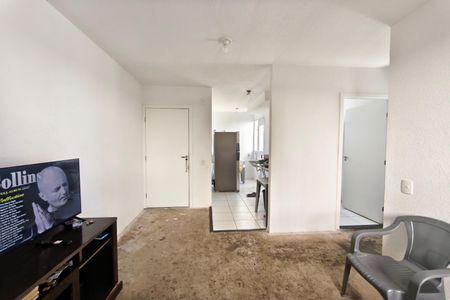 Sala de apartamento à venda com 2 quartos, 38m² em Jardim do Lago Continuacao, Campinas