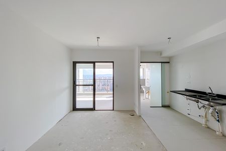 Sala de apartamento à venda com 3 quartos, 96m² em Quarta Parada, São Paulo