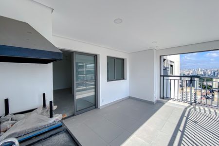 Varanda da Sala de apartamento à venda com 3 quartos, 96m² em Quarta Parada, São Paulo