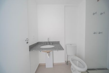 Banheiro de kitnet/studio à venda com 1 quarto, 25m² em Bela Vista, São Paulo