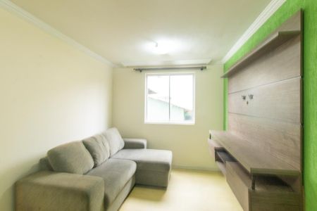 Sala de apartamento à venda com 2 quartos, 63m² em Pinheirinho, Curitiba