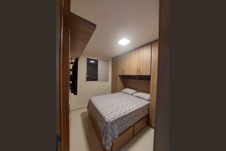 Quarto 2 de apartamento à venda com 2 quartos, 50m² em Utinga, Santo André