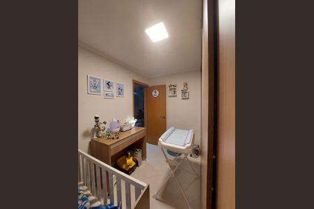 Quarto 1 de apartamento à venda com 2 quartos, 50m² em Utinga, Santo André